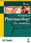 Image for Essentials of Pharmacology for Dentistry