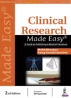 Image for Clinical research made easy  : a guide to publishing in medical literature