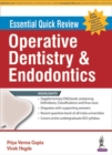 Image for Essential Quick Review: Operative Dentistry &amp; Endodontics