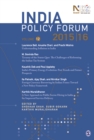 Image for India policy forum 2015-16Volume 12