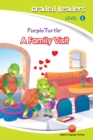 Image for family visit (Purple Turtle, English Graded Readers, Level 1)