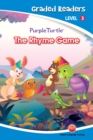 Image for Rhyme Game (Purple Turtle, English Graded Readers, Level 3)