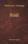Image for Heidi (World Classics, Unabridged)