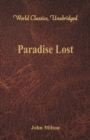 Image for Paradise Lost : (World Classics, Unabridged)