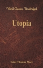 Image for Utopia : (World Classics, Unabridged)
