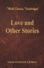 Image for Love and Other Stories