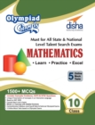 Image for Olympiad Champs Mathematics Class 10 with 5 Mock Online Olympiad Tests