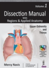 Image for Dissection Manual with Regions &amp; Applied Anatomy