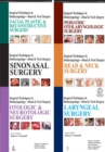Image for Surgical Techniques in Otolaryngology - Six Volume Set