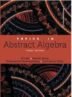 Image for Topics in Abstract Algebra