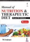 Image for Manual of Nutrition and Therapeutic Diet