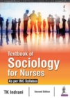 Image for Textbook of Sociology for Nurses