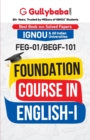 Image for FEG-01/BEGF-101 Foundation Course in English-I
