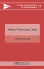Image for Seiberg Witten Gauge Theory : 17