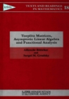 Image for Toeplitz Matrices, Asymptotic Linear Algebra and Functional Analysis