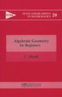 Image for Algebraic Geometry for Beginners
