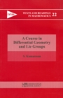 Image for Course in Differential Geometry and Lie Groups