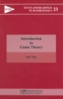 Image for Introduction to Game Theory