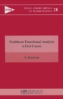 Image for Nonlinear Functional Analysis: A First Course