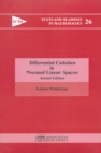 Image for Differential calculus in normed linear spaces