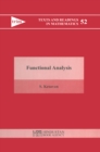 Image for Functional analysis