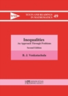 Image for Inequalities : An Approach Through Problems