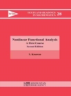 Image for Nonlinear functional analysis  : a first course