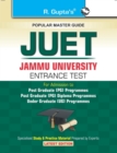 Image for JUET-Jammu University Entrance Test (PG Programmes, PG Diploma Programmes &amp; UG Programmes)