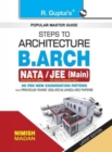 Image for Steps to Architecture : B.Arch (Nata/Jee?Main) Exam Guide