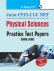 Image for Joint CSIRUGC NET : Physical Sciences Practice Test Papers (Solved)