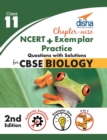 Image for Chapter-wise NCERT ] Exemplar + Practice Questions with Solutions for CBSE Biology Class 11