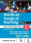 Image for Medical-Surgical Nursing for GNM, Part I : (2nd Year)