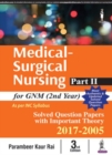Image for Medical-Surgical Nursing for GNM, Part II : (2nd Year)
