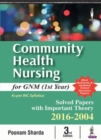 Image for Community Health Nursing for GNM : (1st Year)