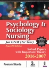 Image for Psychology and Sociology Nursing for GNM