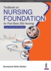 Image for Textbook on Nursing Foundation for Post Basic BSc Nursing : (As per Revised INC Syllabus)