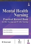 Image for Mental Health Nursing Practical Record Book for BSc Nursing &amp; PC BSc Nursing