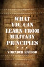 Image for What you can learn from military principles