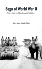 Image for Saga of World War II : Narrated by Hindustani Soldiers