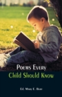 Image for Poems Every Child Should Know