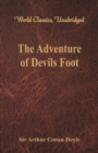Image for The Adventure of Devils Foot