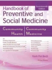 Image for Handbook of Preventive and Social Medicine