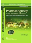 Image for Pharmacognosy for First Year Diploma in Pharmacy