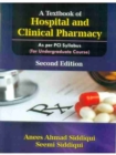 Image for A Textbook of Hospital and Clinical Pharmacy