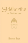 Image for Siddharta : An Indian tale