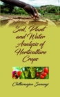 Image for Soil,Plant and Water Analysis of Horticulture Crops