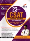 Image for 23 Years Csat General Studies IAS Prelims Topic Wise Solved Papers 1995-2017