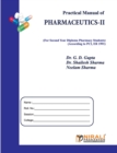 Image for Practical Manual of PHARMACEUTICS--II