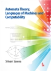 Image for Automata Theory, Languages of Machines and Computability