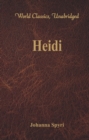 Image for Heidi (World Classics, Unabridged)